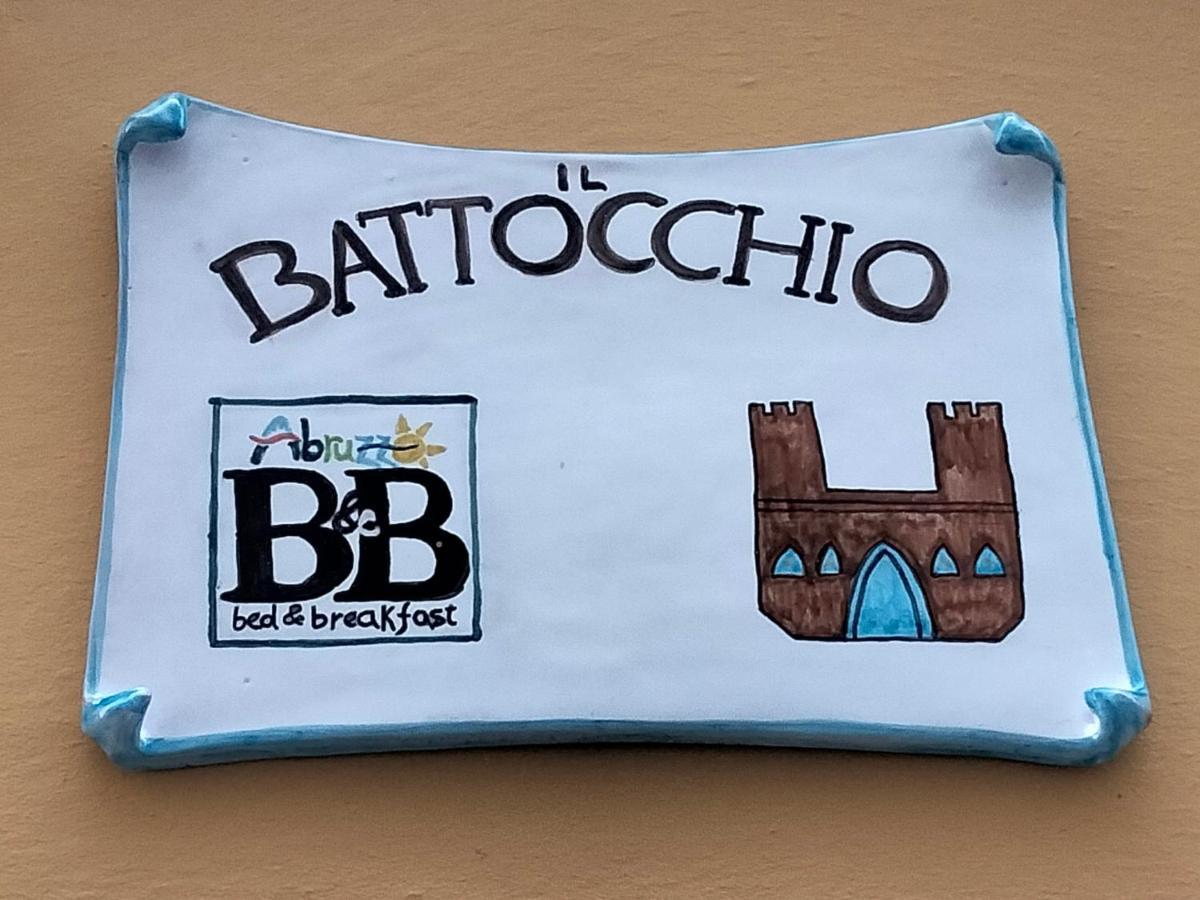 B&B Il Battocchio Λαντσιάνο Εξωτερικό φωτογραφία